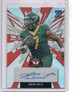 Abram Smith 2022 Leaf Valiant Prismatic Red Auto Autograph XRC /6