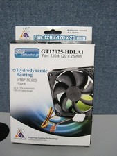 Silent Blade II GT12025-HDLA1 Fan 120 x 120 x 25mm includes 2