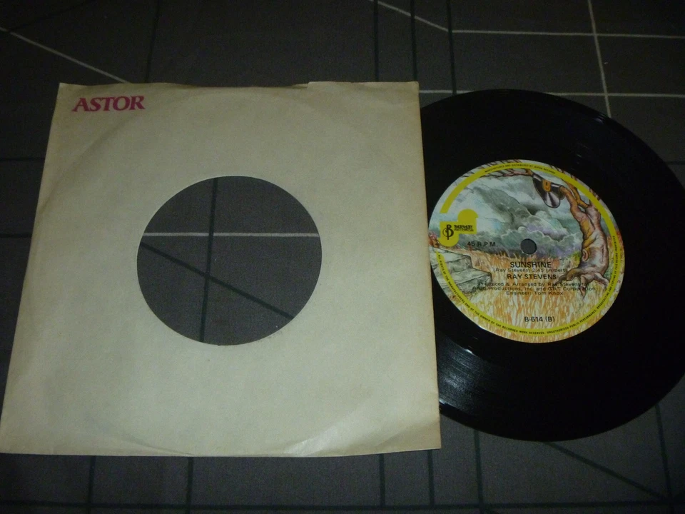 Ray Stevens – Misty Original 1975 Australian release 7" vinyl - Image 4 of 4