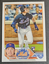 2023 Topps #89 Brett Baty RC - New York Mets