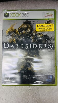 Darksiders Factory Sealed Xbox 360
