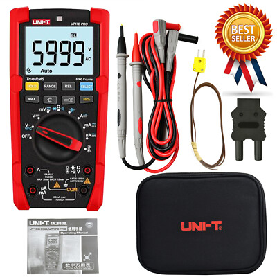 UNI-T UT17B PRO True RMS Digital Multimeter Substitute For  17B+  KD