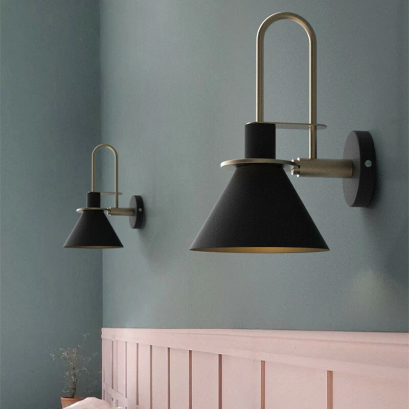 Kitchen Black Wall Lamp Indoor Wall Lights Bedroom Wall Sconce Bar
