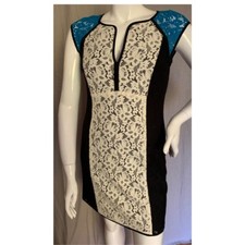 Nannette Lepore Magic Moment Lace Dress