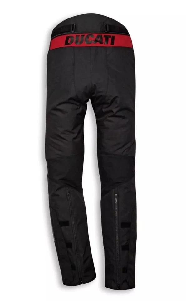 Pantalón Ducati Corse Hombre Moto Textil Impermeable Moto Touring Foto 2 de 4