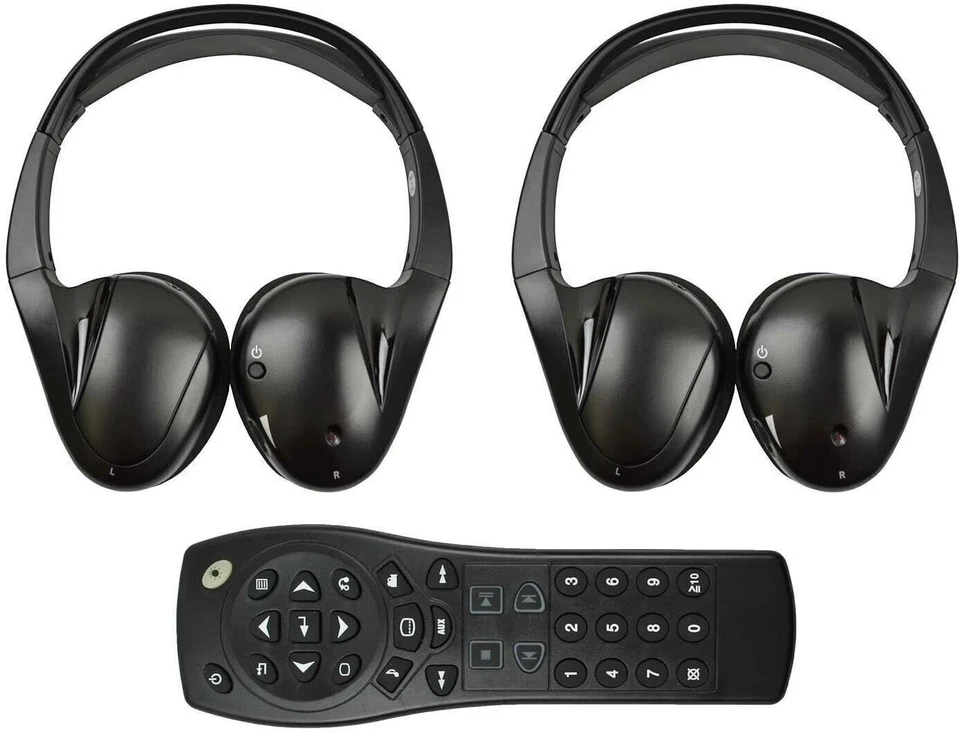 2010-2014 Chevrolet Suburban DVD Entertainment Headphones Set & Remote 100% OEM — 第 2/4 张图片