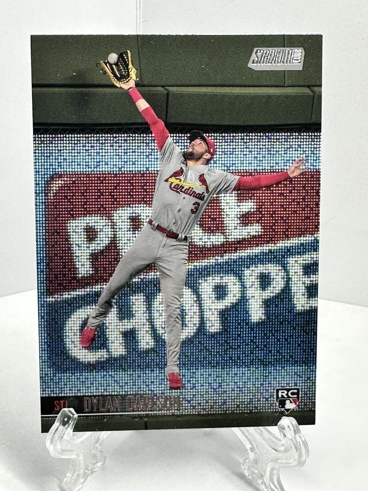 2021 Topps Stadium Club Dylan Carlson RC St. Louis Cardinals #50