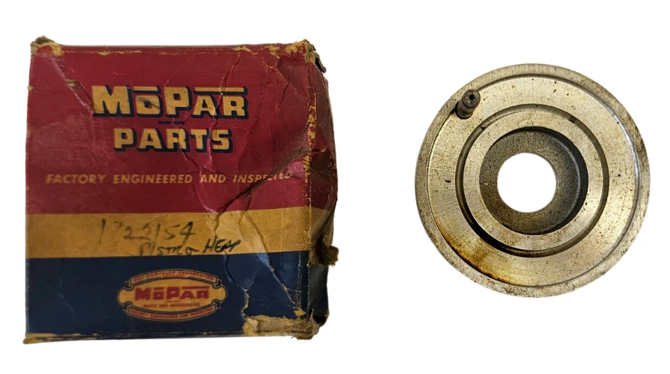 1957-1958 Dodge Plymouth усилитель руля реакционная головка кольцо 1822154 новый из старых запасов - Изображение 2 из 4