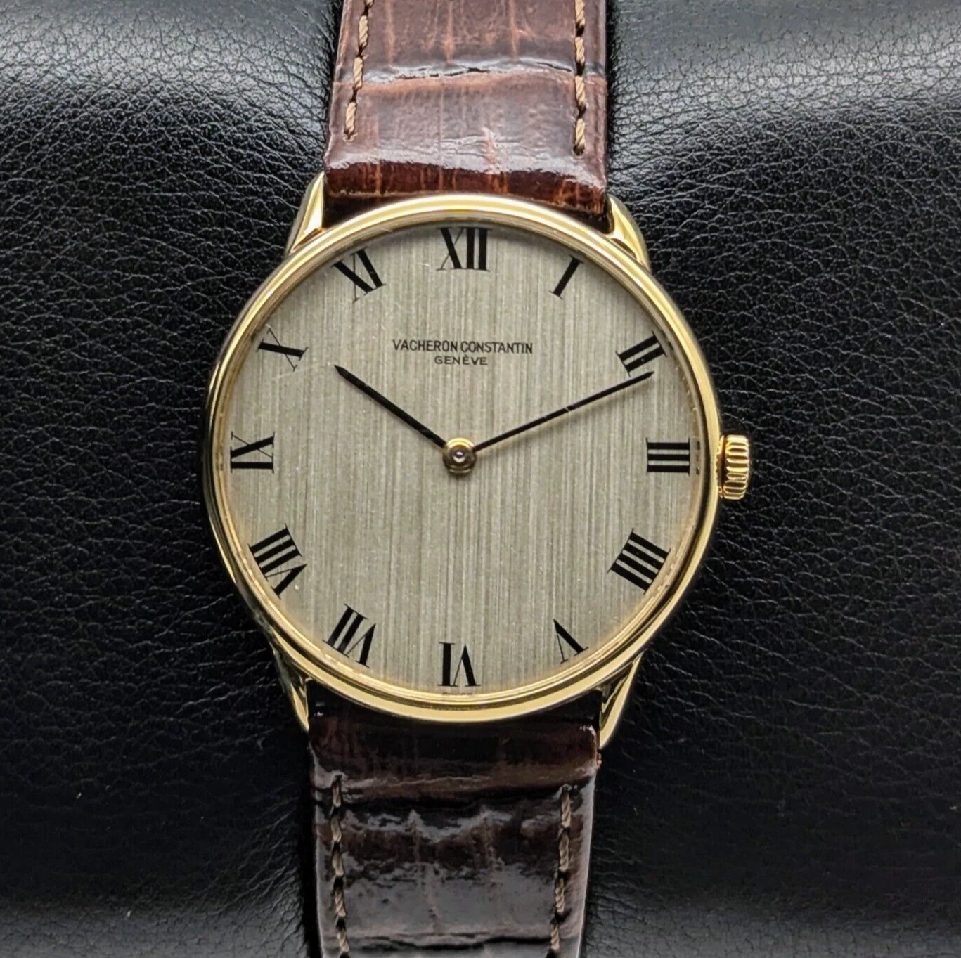 Vacheron Constantin Patrimony Ultra Slim 18kt Gold Ref. 34014 Handaufzug