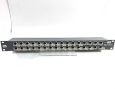Symetrix Patch-32 - 32 Point 1/4" TRS Patchbay Rackmount