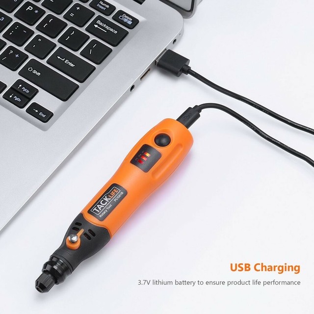 Tacklife PCG01B 3.7V Li-ion Cordless 