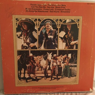 JIMI HENDRIX EXPERIENCE LP SMASH HITS | eBay