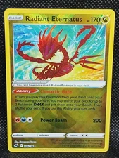 Radiant Eternatus 105/159 Holo Rare Crown Zenith NM-Mint Pokemon TCG