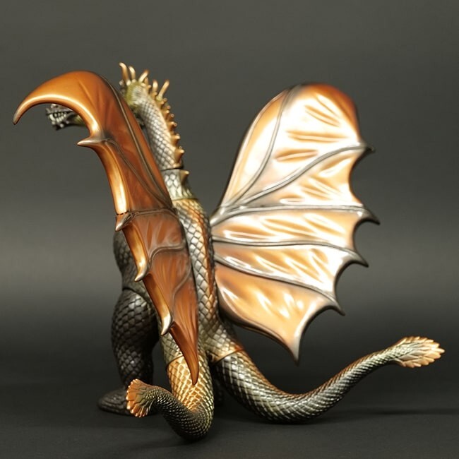 マルサン 世紀の大怪獣 キングギドラ1964 DarkBrown マルサン 世紀の大怪獣 キングギドラ1964 DarkBrown - メルカリ
