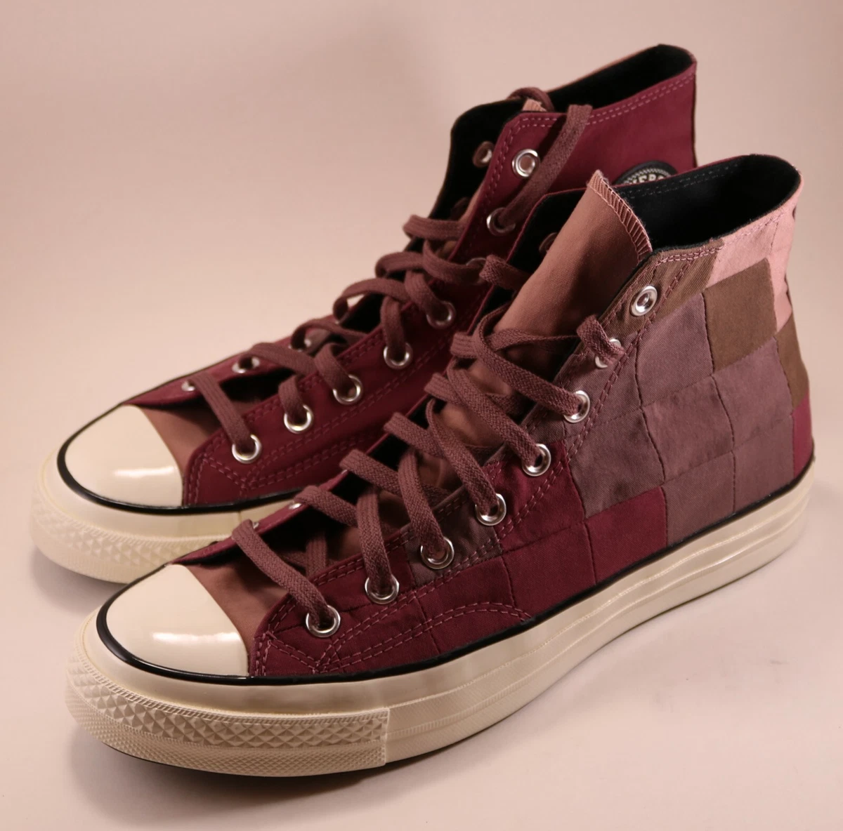 Converse Chuck 70 High Plant Color Patchwork - Rose Taupe for Sale