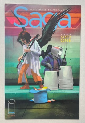 Saga #61 2023 Image Comic Book