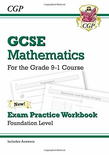 New GCSE Maths Exam Practice Workbook: Foundation - for the Grade 9-1 Course (,