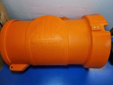 AIR SYSTEMS INTERNATIONAL SVH-DC1250 Duct Carrier, 12"  50' 39FW33 PLEASE READ 