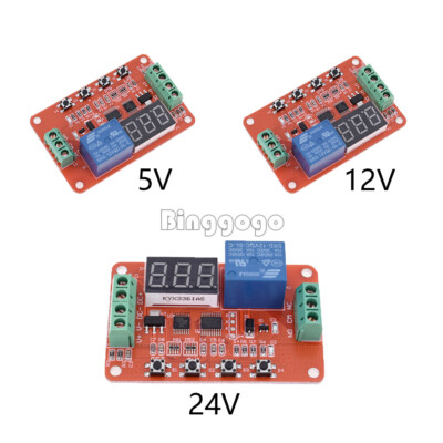 DC 5/12/24V Digital Display Voltage Measurement Discharge Comparator 0-100V