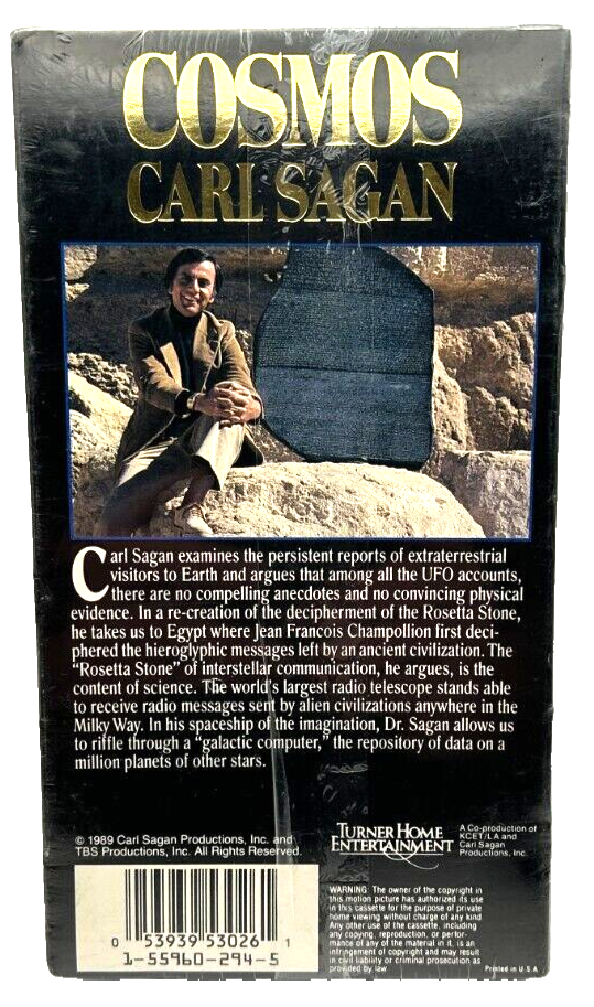 U.W.F　U-COSMOS　VHS Cosmos - Ep. 12 (VHS, 1989) for sale online | eBay
