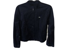 Vintage Womens Lacost Jacket Size 44 Navy
