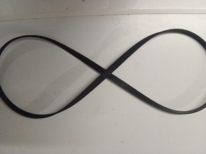 Keilriemen Waschmaschine 6J 1333 Miele T.Nr.120 2451