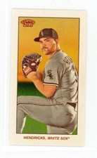 2021 Topps 206 Baseball Wave 2 Liam Hendricks Error Mini