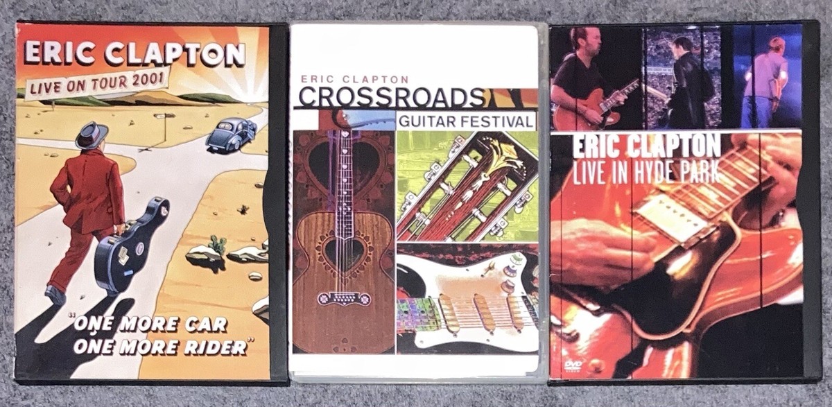 Eric Clapton DVD Collection: Crossroads Guitar Festival/Hyde Park