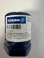 Schunk SPA40 Centering Clampin Pin 0471151 Spannbolzen (4PC Pack)