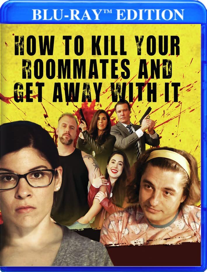 How to Kill Your Roommates and Get Away with It (Blu-ray) Hunter Johnson - Jacob
