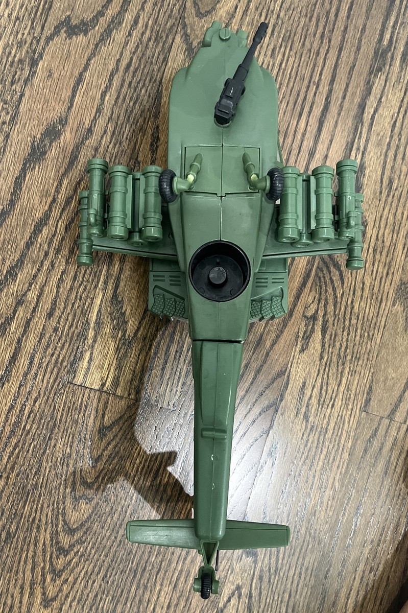 GODZILLA APACHE ATTACK COPTER HELICOPTER 1998 TRENDMASTERS