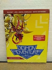 Digimon Adventure Tri.: Confession Blu-Ray DVD W Hard Sleeve