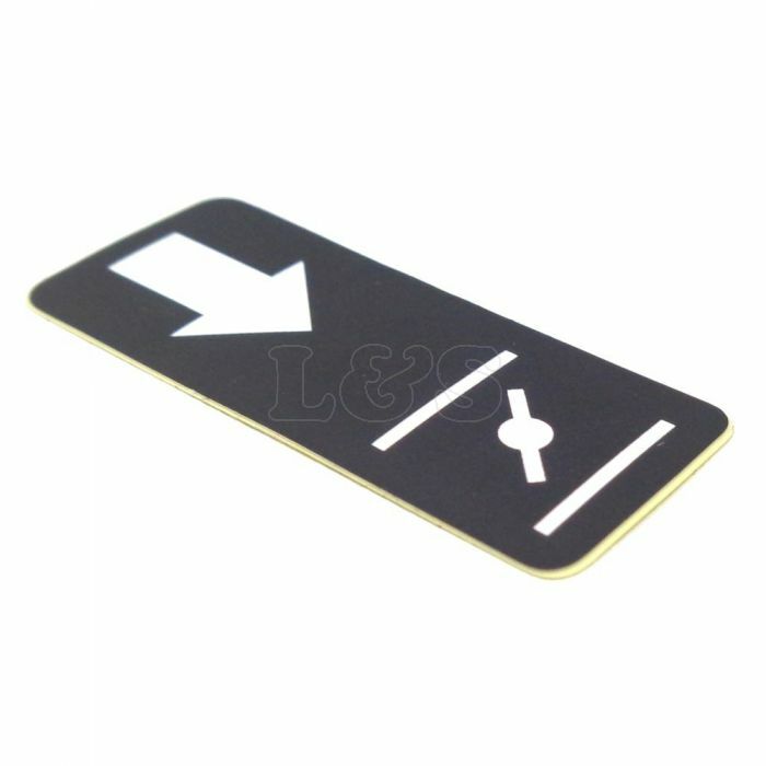 Choke Indicator Decal - Genuine Honda No. 87528 Z0D 000 | eBay