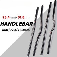 25.4 / 31.8mm MTB Bicycle Handlebar 660/720/760mm Ultralight Flat / Riser Bar