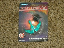 Star Trek V The Final Frontier Klingon Bird of Prey Ertl Die Cast 1989