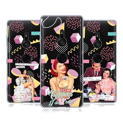 HEAD CASE DESIGNS VINTAGE SAVAGERY SOFT GEL CASE FOR SONY PHONES 1