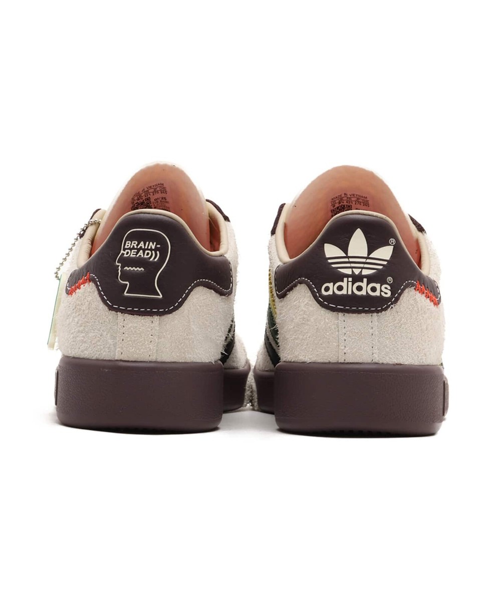 Brain Dead × adidas Originals Forest Hills Cream White