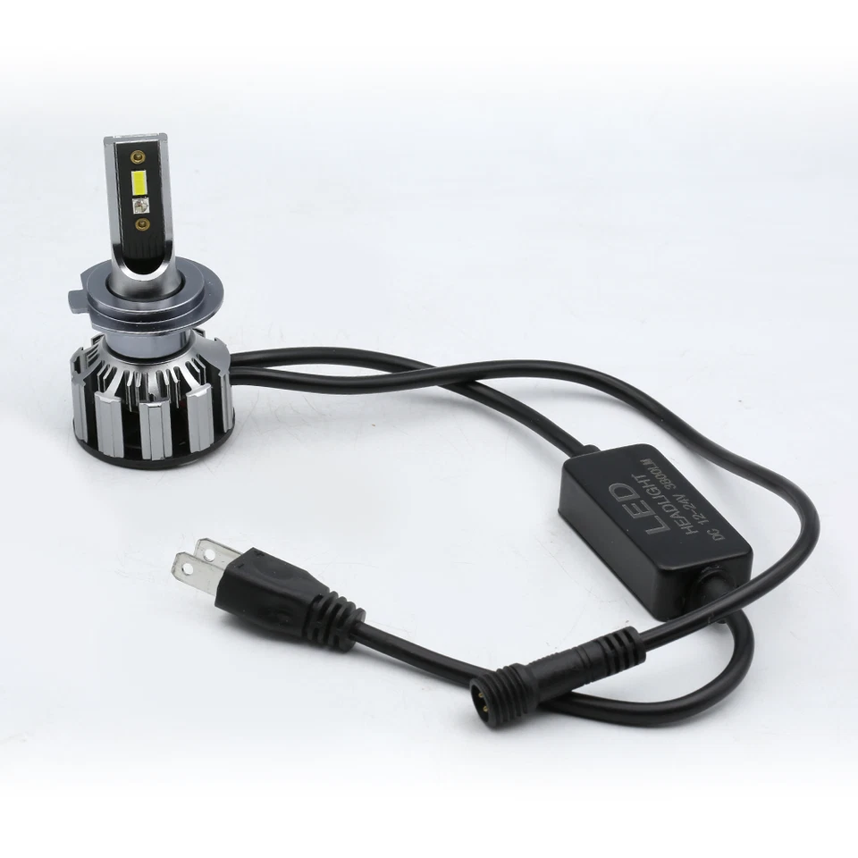 2PCS H7 LED RGB Multi-color Phone Control Headlight Fog Light DRL Bulbs - Image 2 of 4