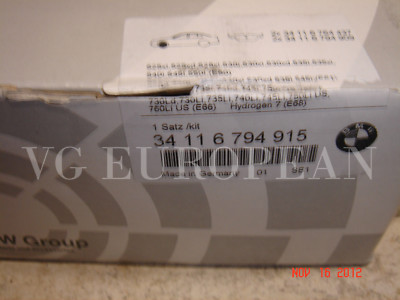 Front Brake Pads - BMW 5 Series 528i/530i/535i [12-18] - P06074