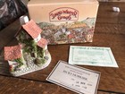 David Winter Cottage House Centre of the Village: Ivy, 1982, Retired COA, LNIB