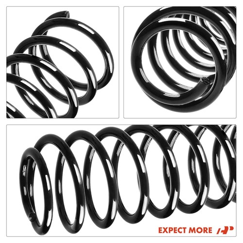 A-Premium 2x Front Coil Springs for Jeep Wrangler 2007-2017 Sport Utility 4-Door - Bild 8 von 9