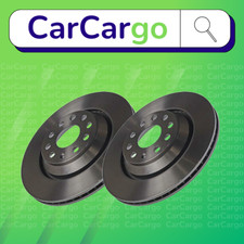 Premium Vented Front Brake Discs Pair For Audi Q2 30 TDI 2018-2024 310 mm