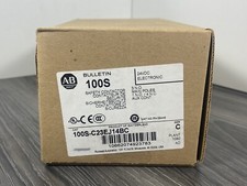 New Allen Bradley 100S-C23EJ14BC Ser C 23A Safety Contactor 24VDC Elec Coil -USA