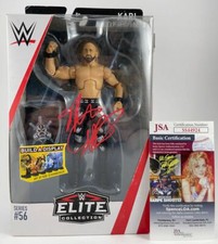 WWE NXT Karl Anderson Signed Mattel Elite Wrestling Figure Autograph JSA COA