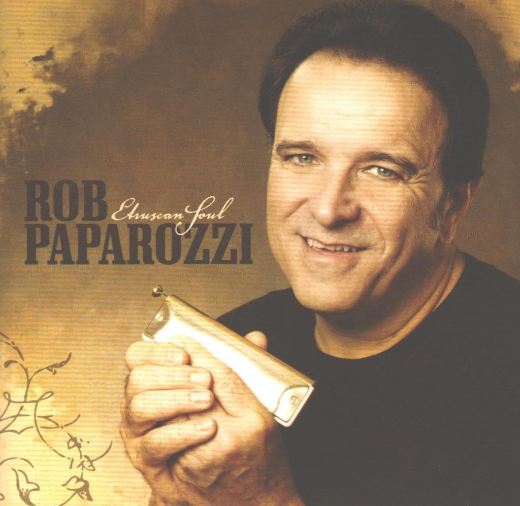 Paparozzi, Rob Etruscan Soul (CD)
