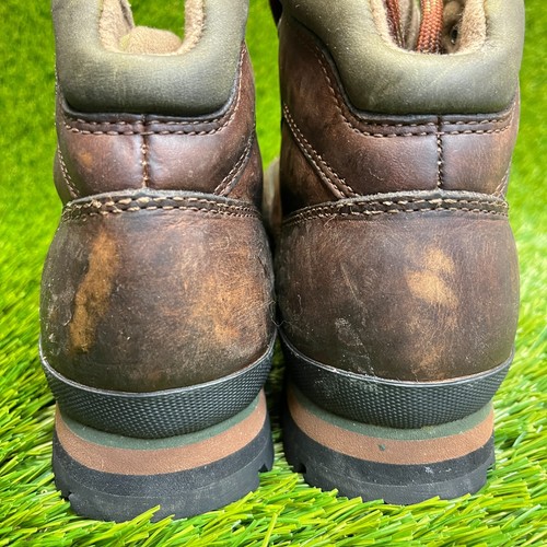 Timberland Euro Hiker Mid Womens Size 6.5M Brown Outdoor Leather Hiking Boots - Picture 7 of 11