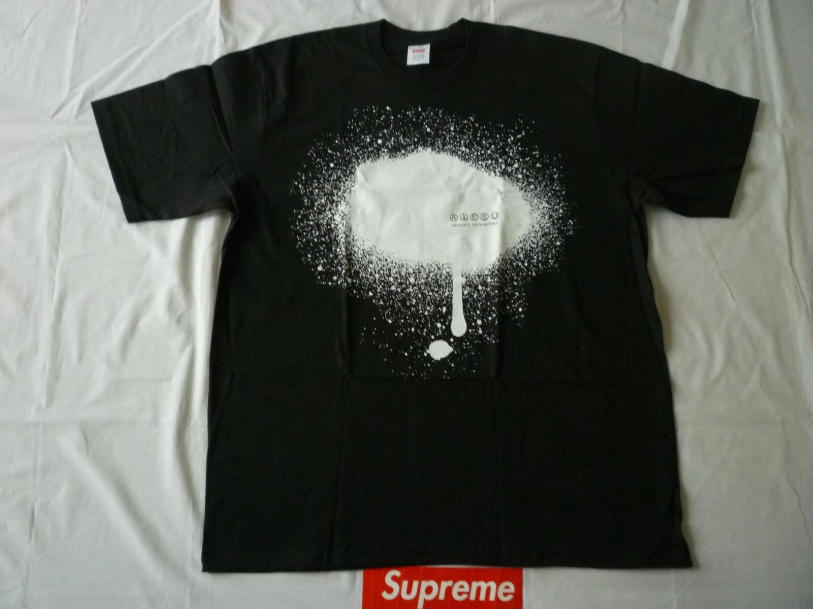 Tee shirt Supreme/Undercover Tag X Large noir neuf S/S 2023