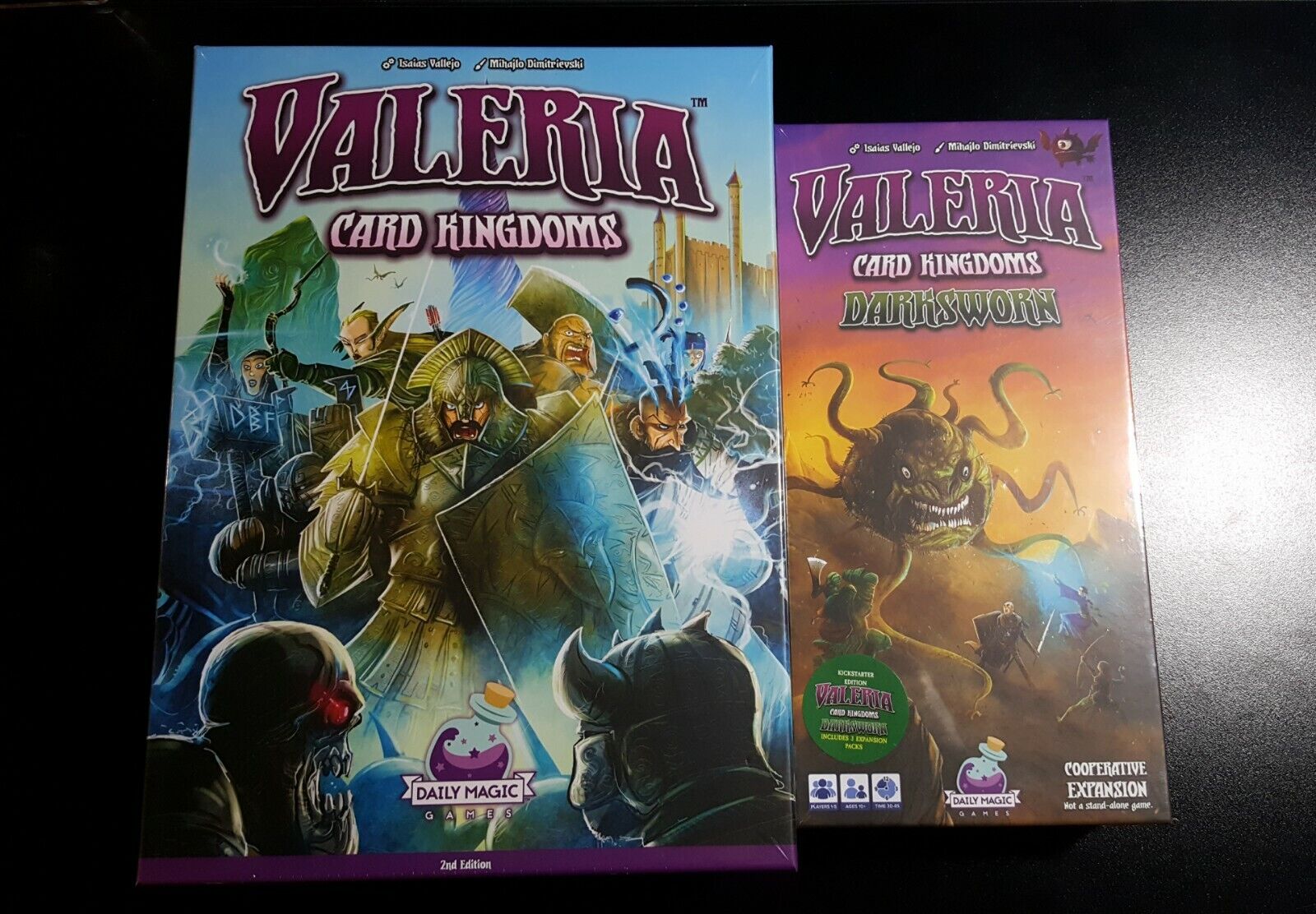 Dice Kingdoms of Valeria Review - Tabletop Gaming