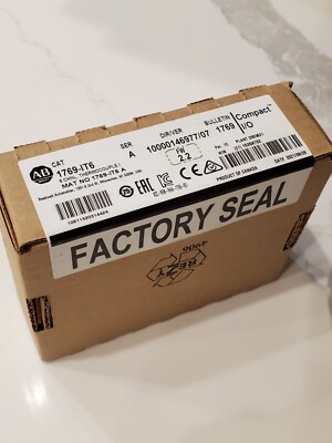 Sealed Allen Bradley 1769-IT6 Thermocouple CompactLogix 1769-IT6