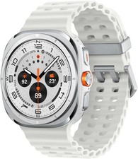 Samsung Galaxy LTE 2025 Ultra Smart Watch, 47mm Case Size, White